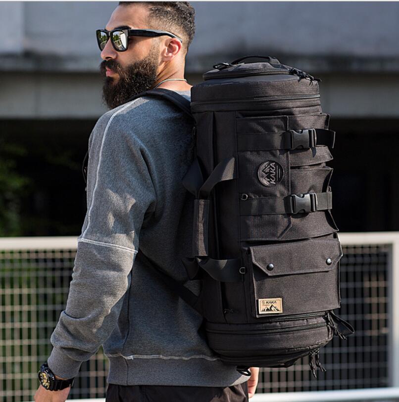 Streetwear Brand Backpack - KAKA Brand new men travel backpack