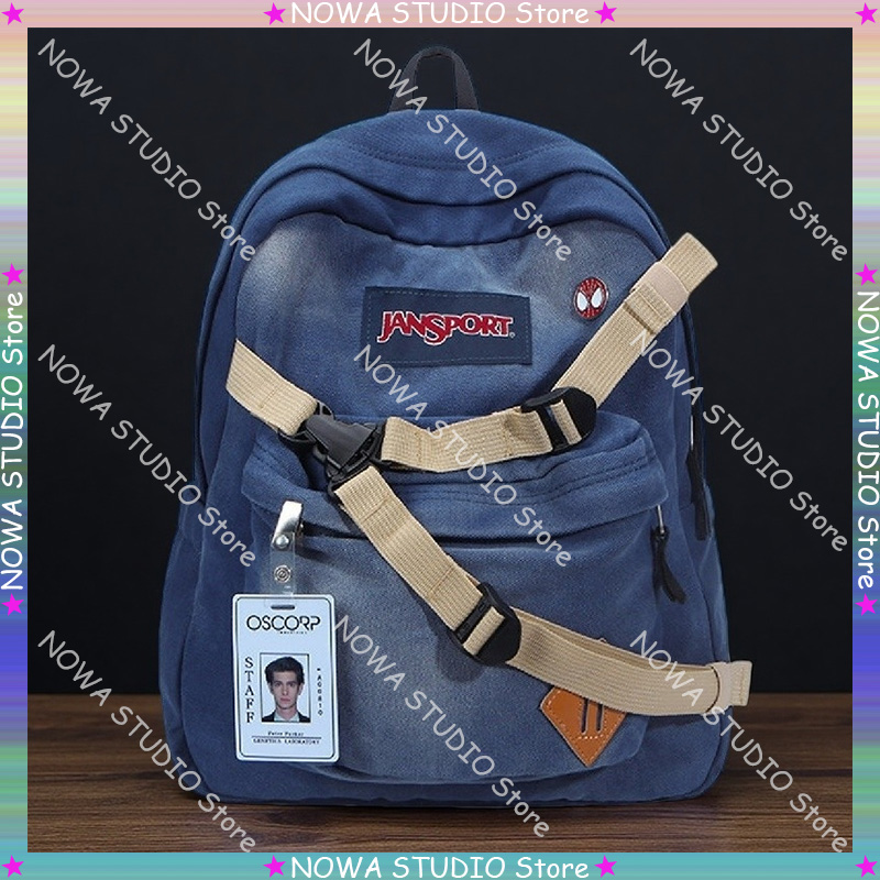 Streetwear Brand Backpack - In Stock Jansport Backpack Peter Parker