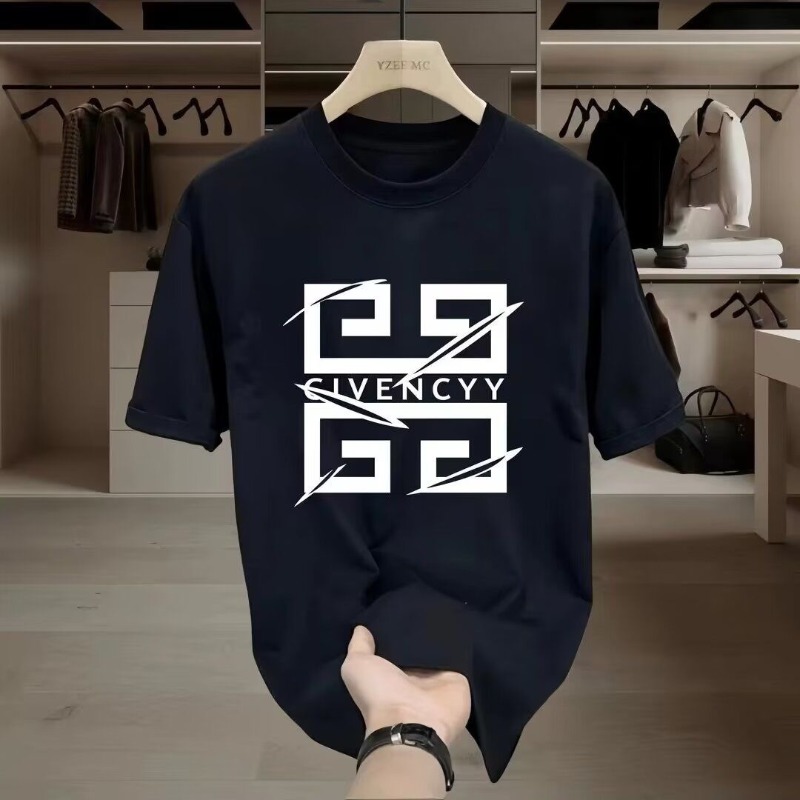 2026Men's GIVENCY Brand Logo P - Streetwear Brand Graphic Designer review and price