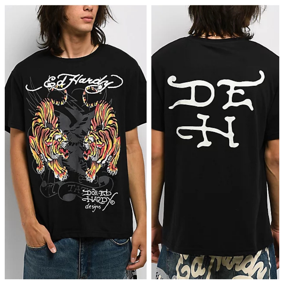 Tigers Ed Tattoo Art Street Tr - Streetwear Brand Marketing review and price