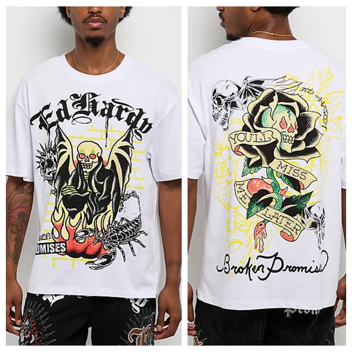 Tigers Ed Tattoo Art Street Tr - Streetwear Brand Marketing review and price