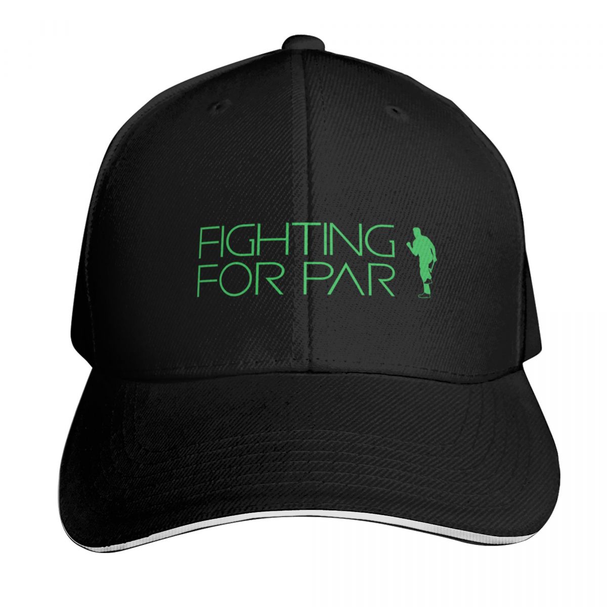 Fighting For Par Bold Beside P - Cap Streetwear Brand review and price