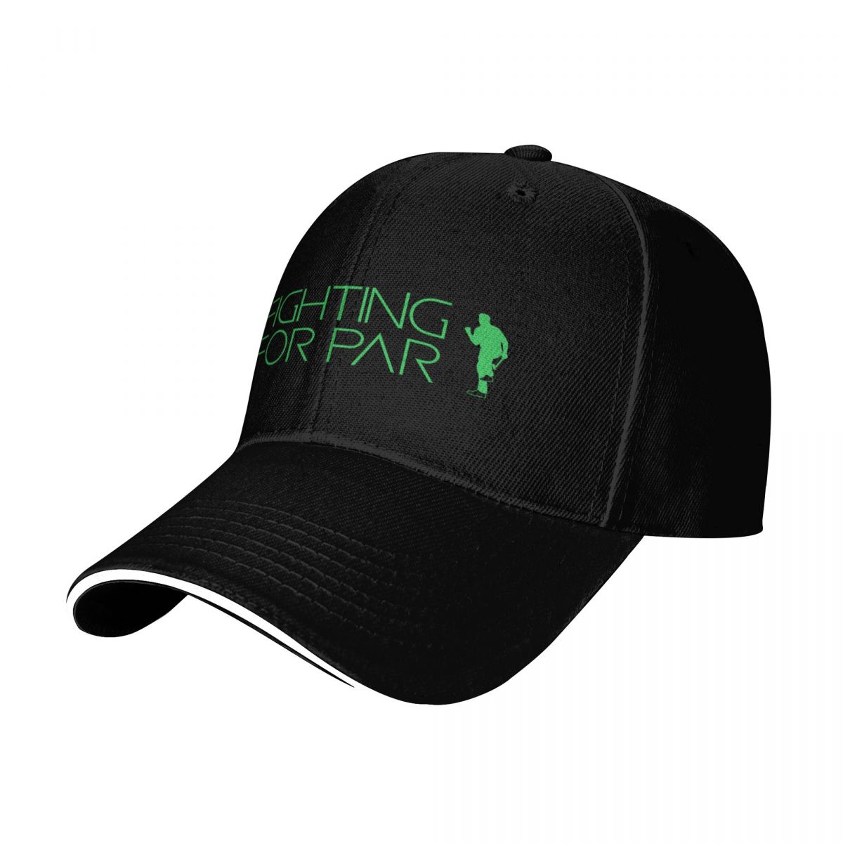 Fighting For Par Bold Beside P - Cap Streetwear Brand review and price