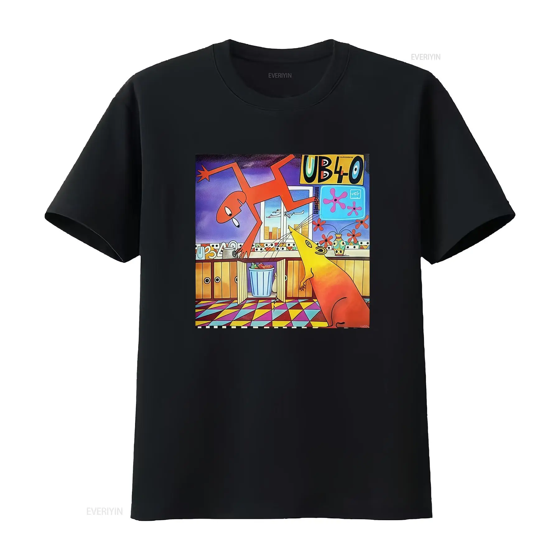 UB40 Rat In The Kitchen T Shir - Streetwear Brand Graphic Designer review and price
