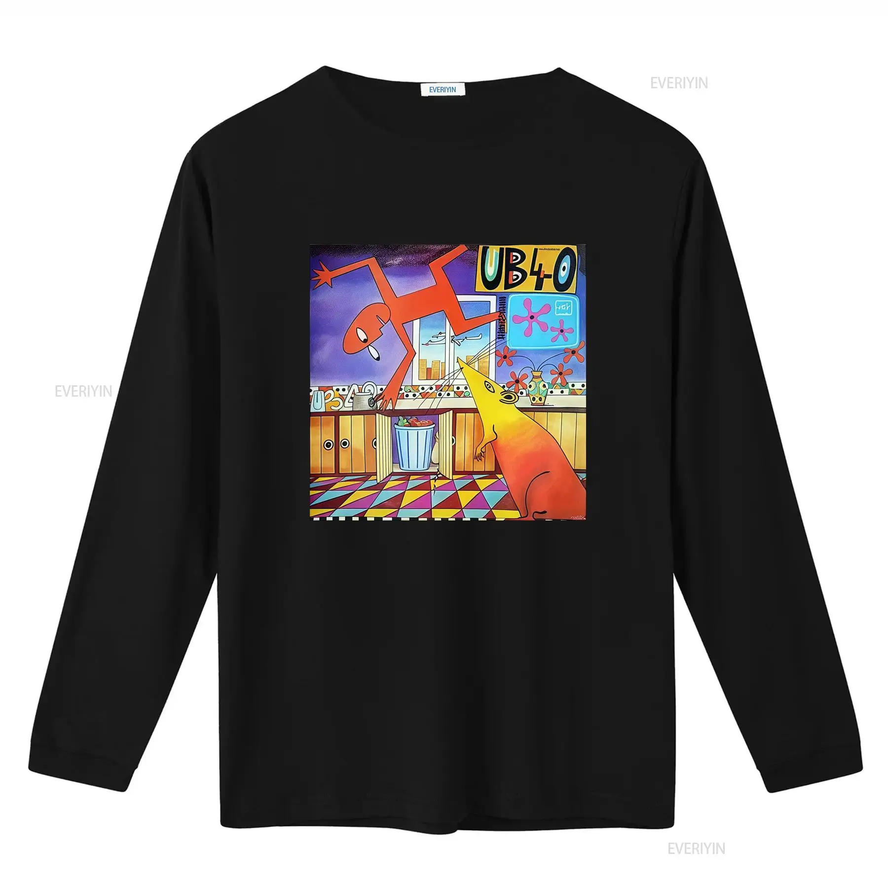 UB40 Rat In The Kitchen T Shir - Streetwear Brand Graphic Designer review and price
