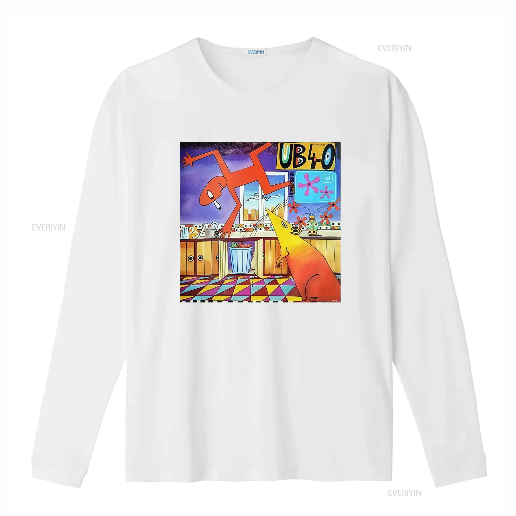 UB40 Rat In The Kitchen T Shir - Streetwear Brand Graphic Designer review and price