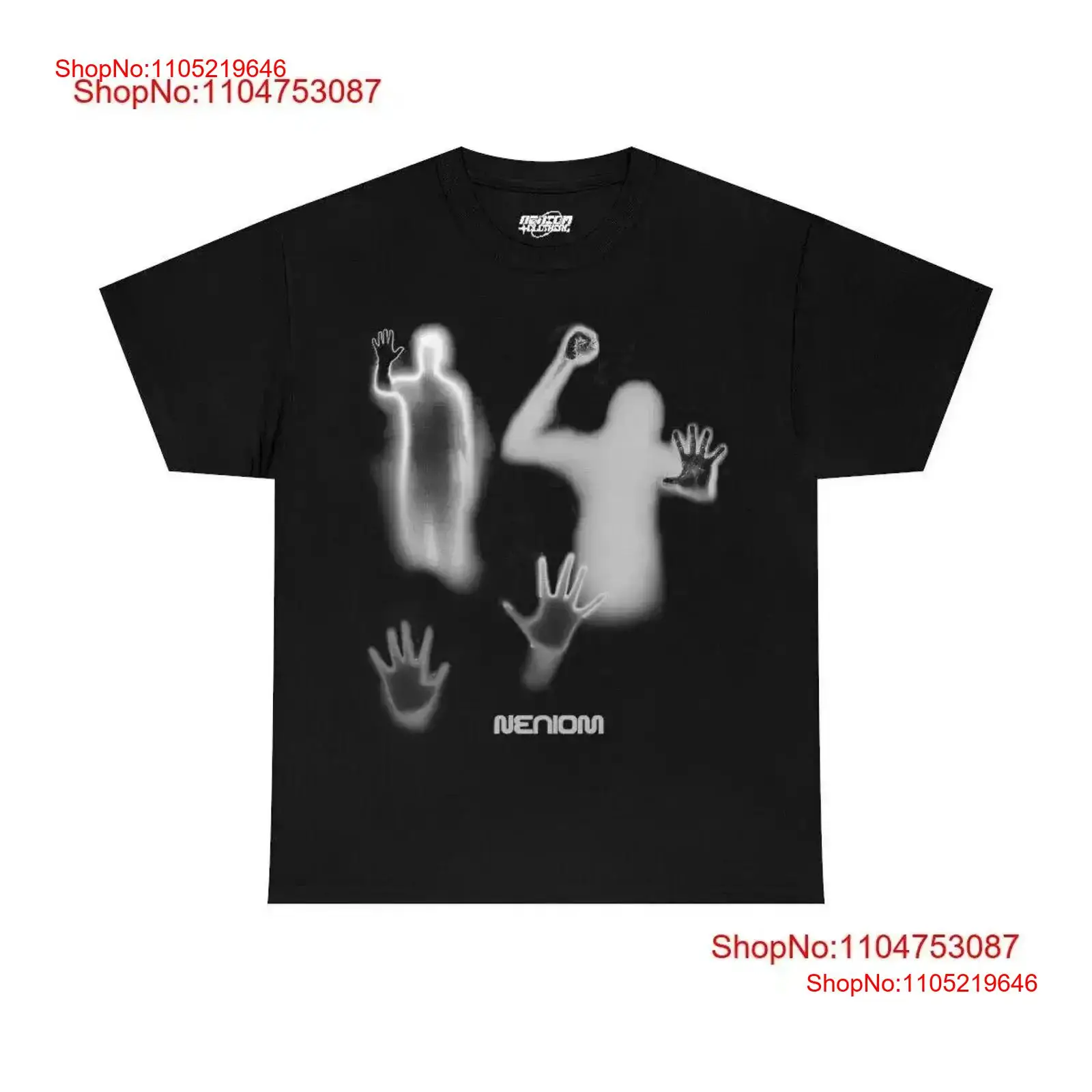 Neniom Lost Bodies T Shirt v2  - Streetwear Brand Graphic Designer review and price