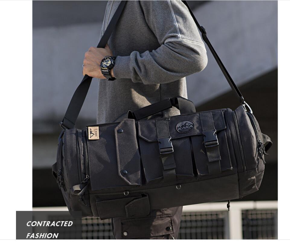 KAKA Brand new men travel back - Streetwear Brand Backpack review and price