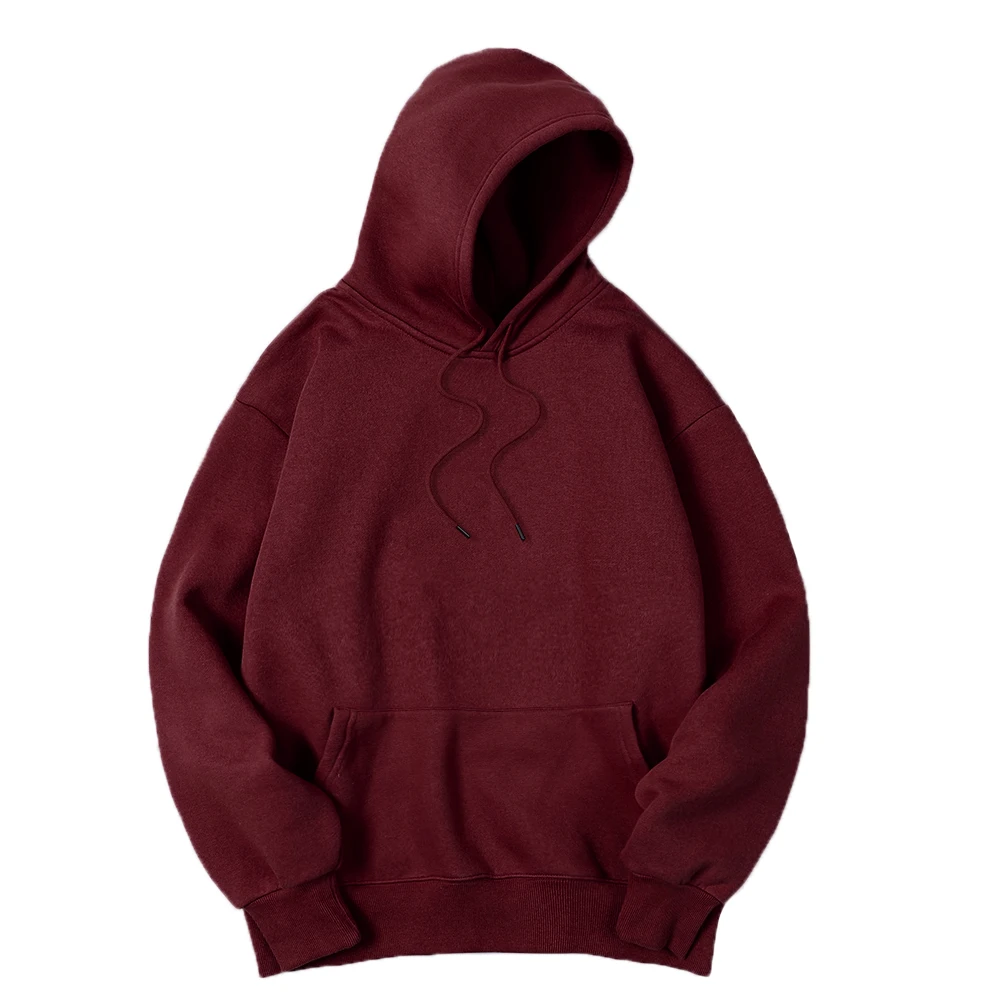 Men's Solid Color Hooded Sweat - Streetwear Brand Hoodie review and price