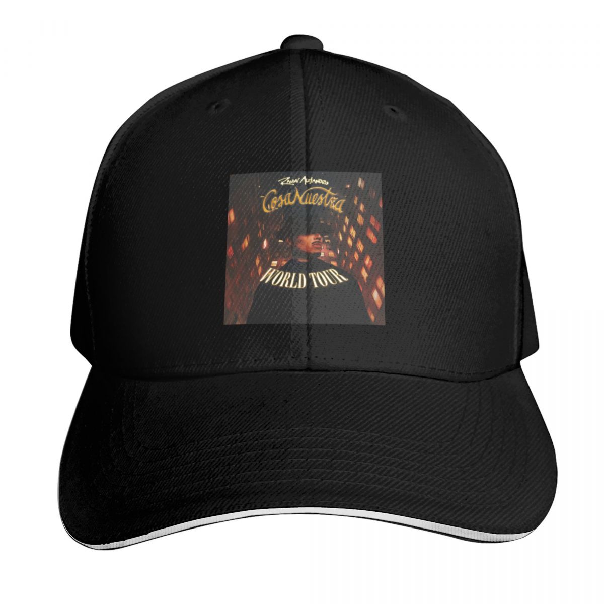 Rauw Alejandro Baseball Cap hi - Cap Streetwear Brand review and price