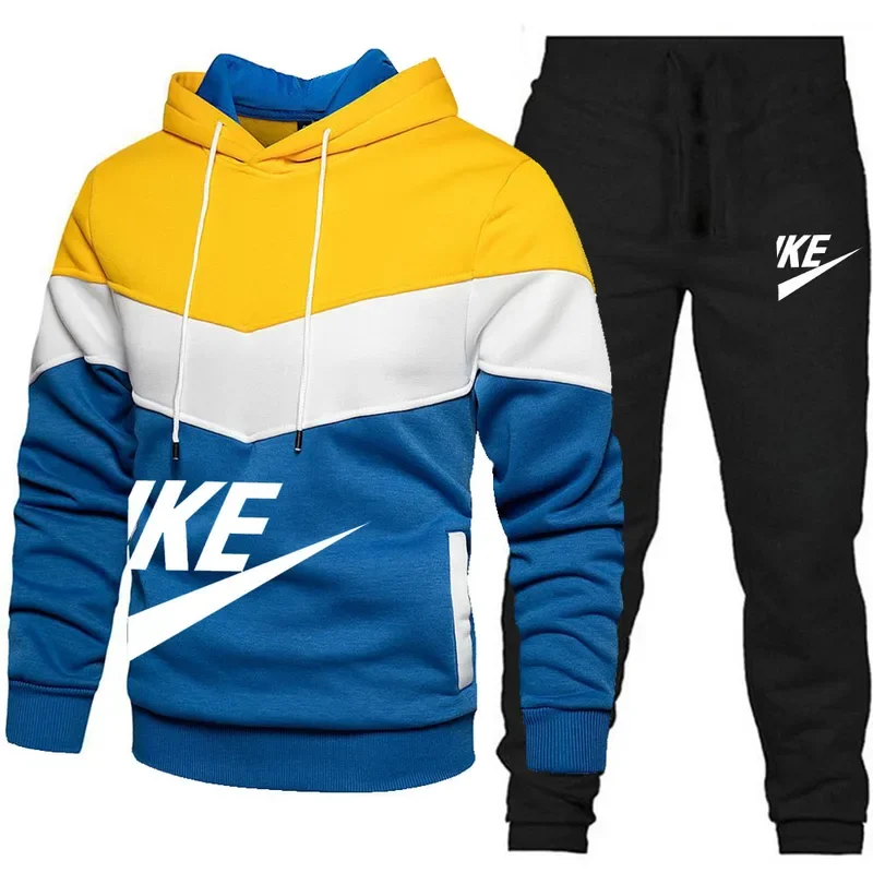2025 New Men Autumn Winter Set - Streetwear Brand Hoodie review and price