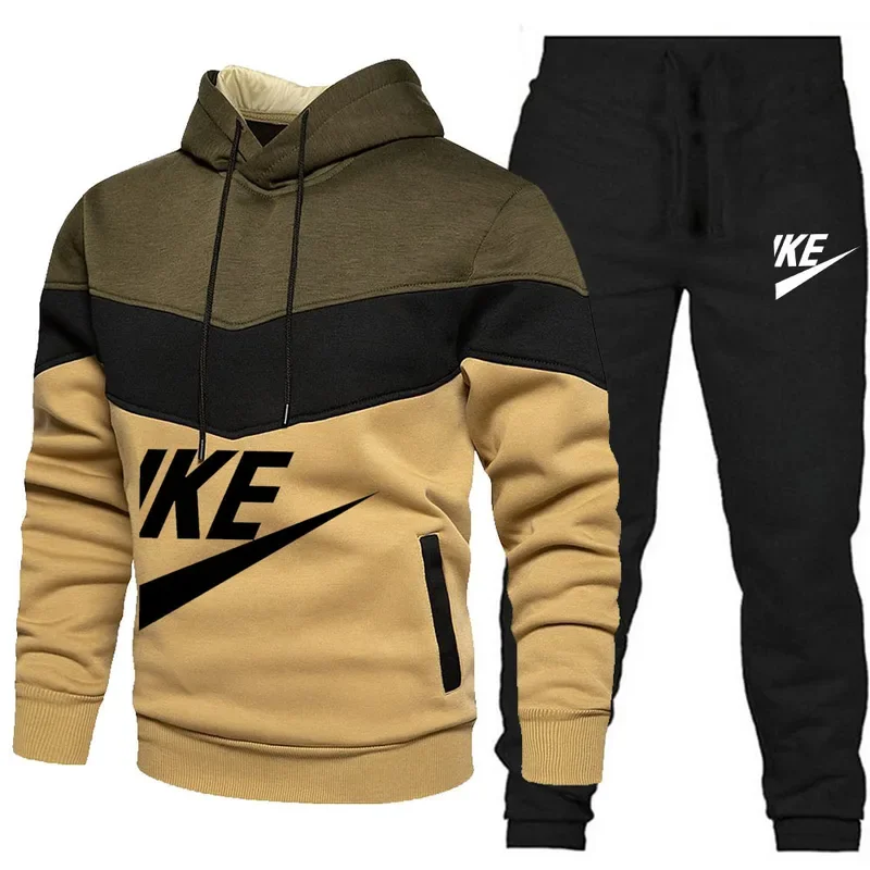 2025 New Men Autumn Winter Set - Streetwear Brand Hoodie review and price