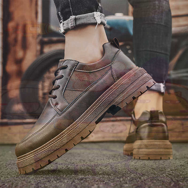 Dark Natural Leather Fashion T - Streetwear Brand Ideas review and price