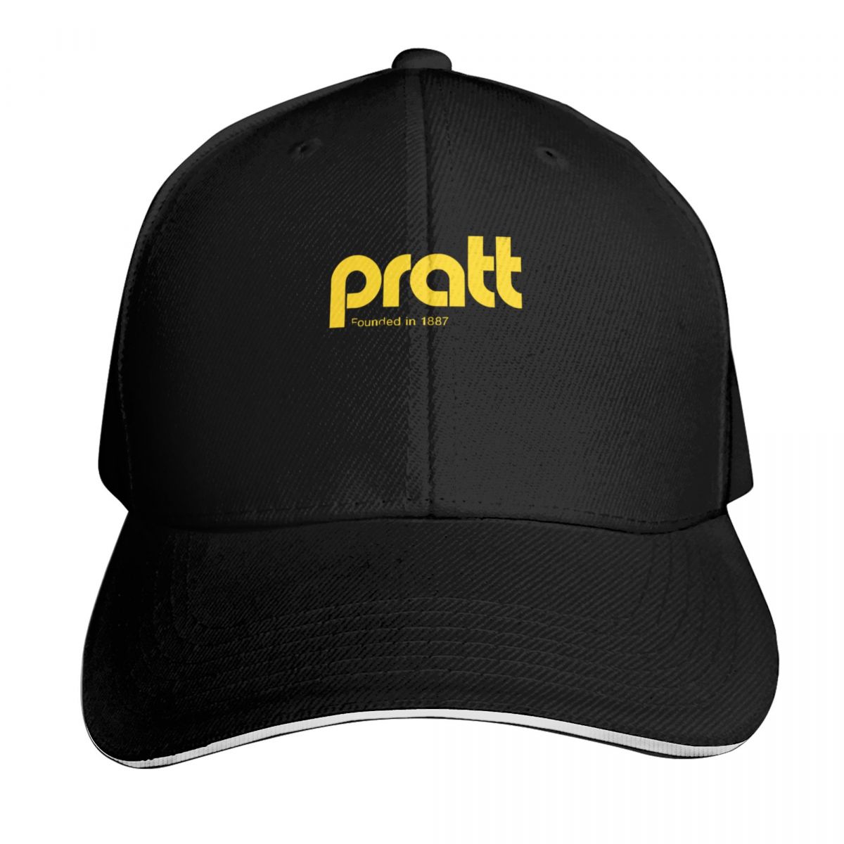 Pratt retro gold Baseball Cap  - Cap Streetwear Brand review and price
