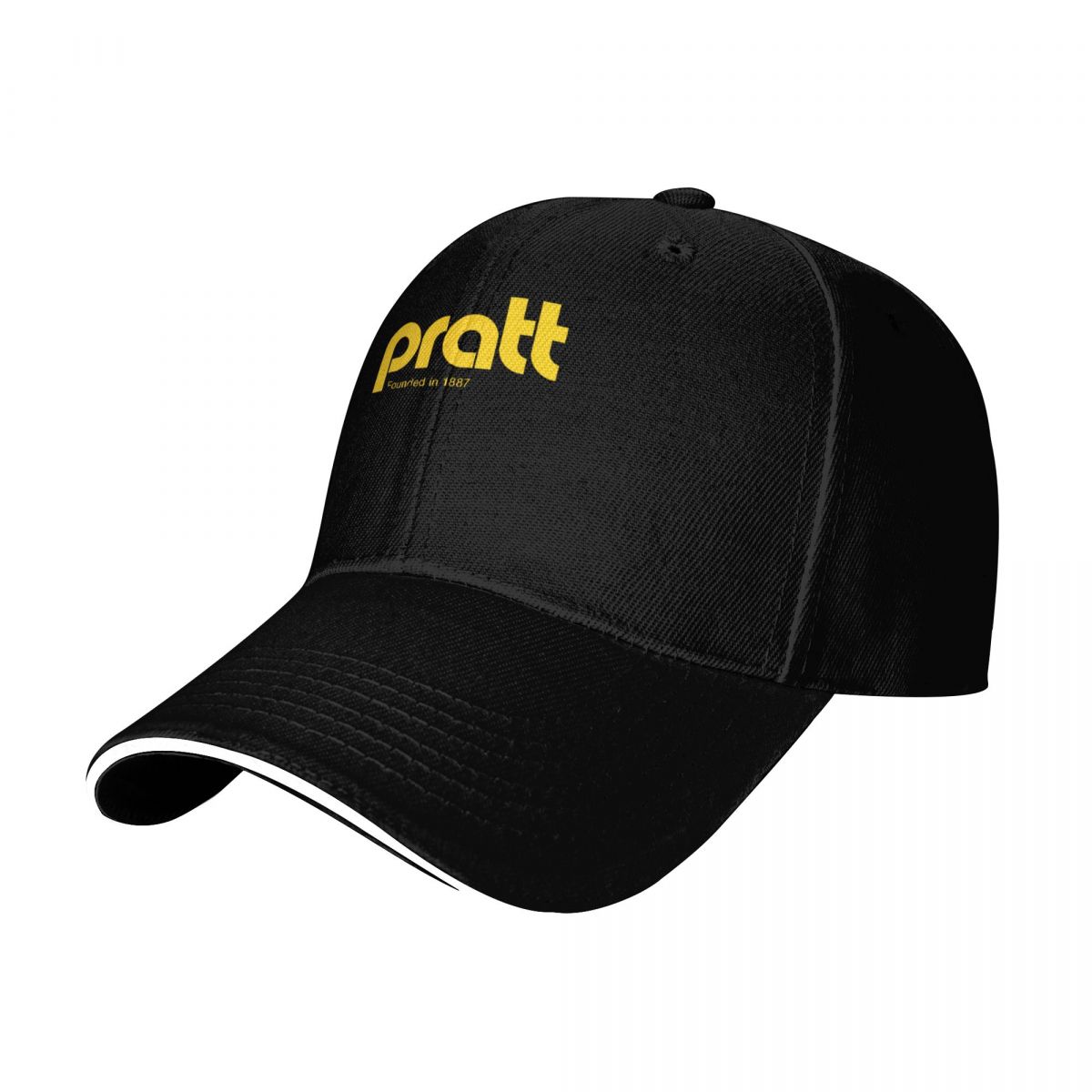 Pratt retro gold Baseball Cap  - Cap Streetwear Brand review and price