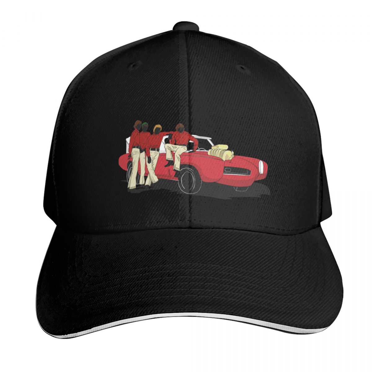 Monkeemobile Baseball Cap Ball - Cap Streetwear Brand review and price