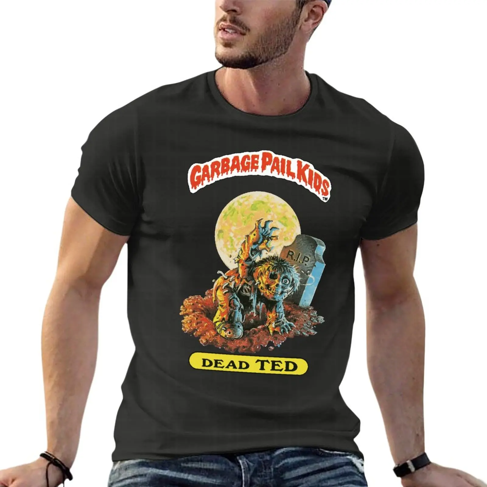 Garbage Pail Kids - Dead Ted 1 - Streetwear Brand T Shirt review and price