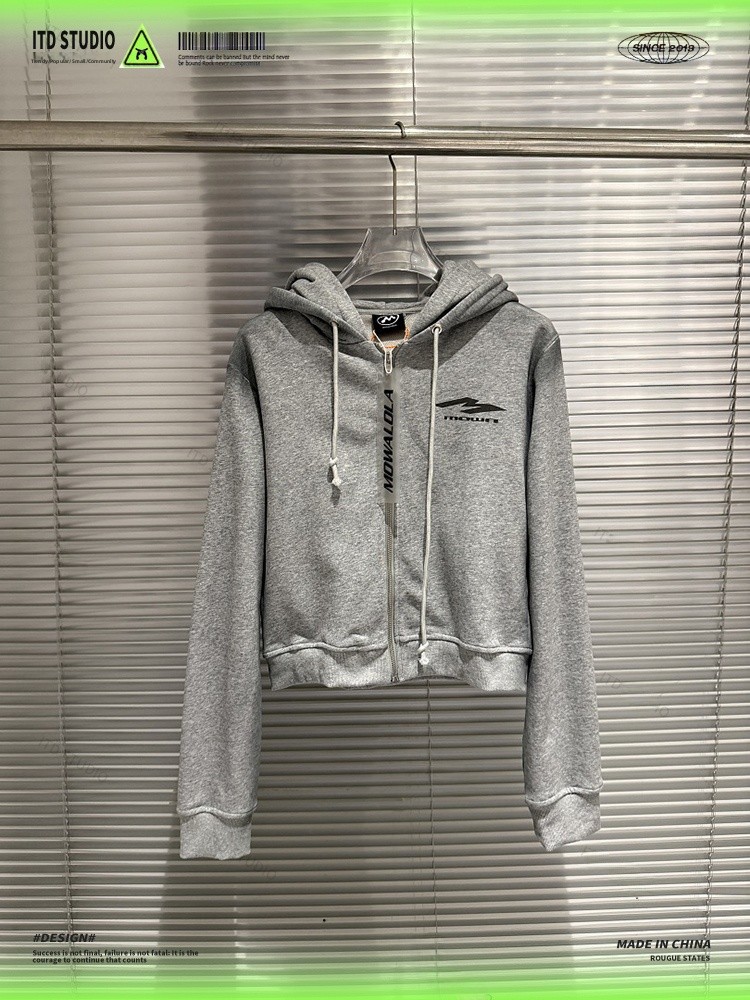 Mowalola Color-Dyed Hoodie Jac - Streetwear Brand Hoodie review and price