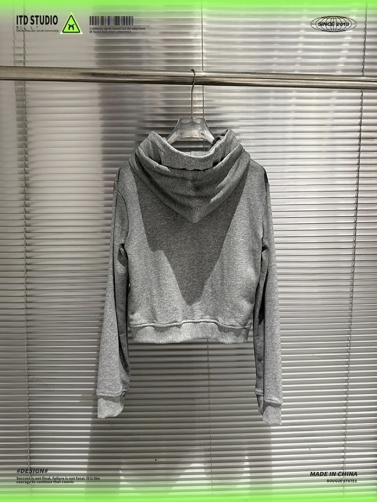 Mowalola Color-Dyed Hoodie Jac - Streetwear Brand Hoodie review and price