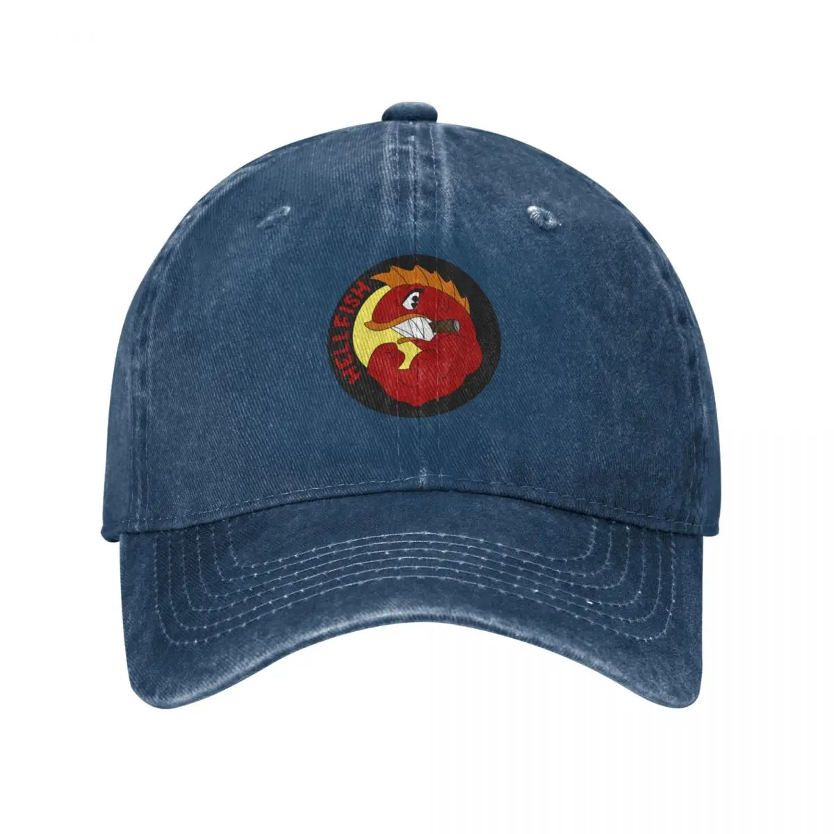 Flying Hellfish Baseball Cap B - Cap Streetwear Brand review and price