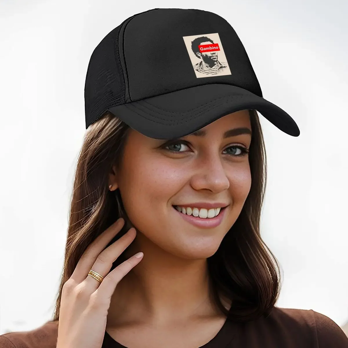 2026 “Gambino Portrait” - Stre - Cap Streetwear Brand review and price