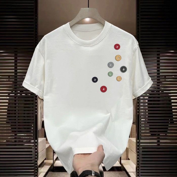 Summer New Brand Pure Cotton S - Streetwear Brand Jersey review and price