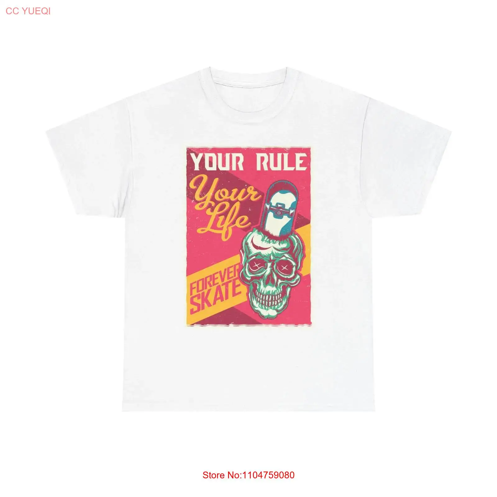 Forever Skate T Shirt Brand Ne - Streetwear Brand Graphic Designer review and price