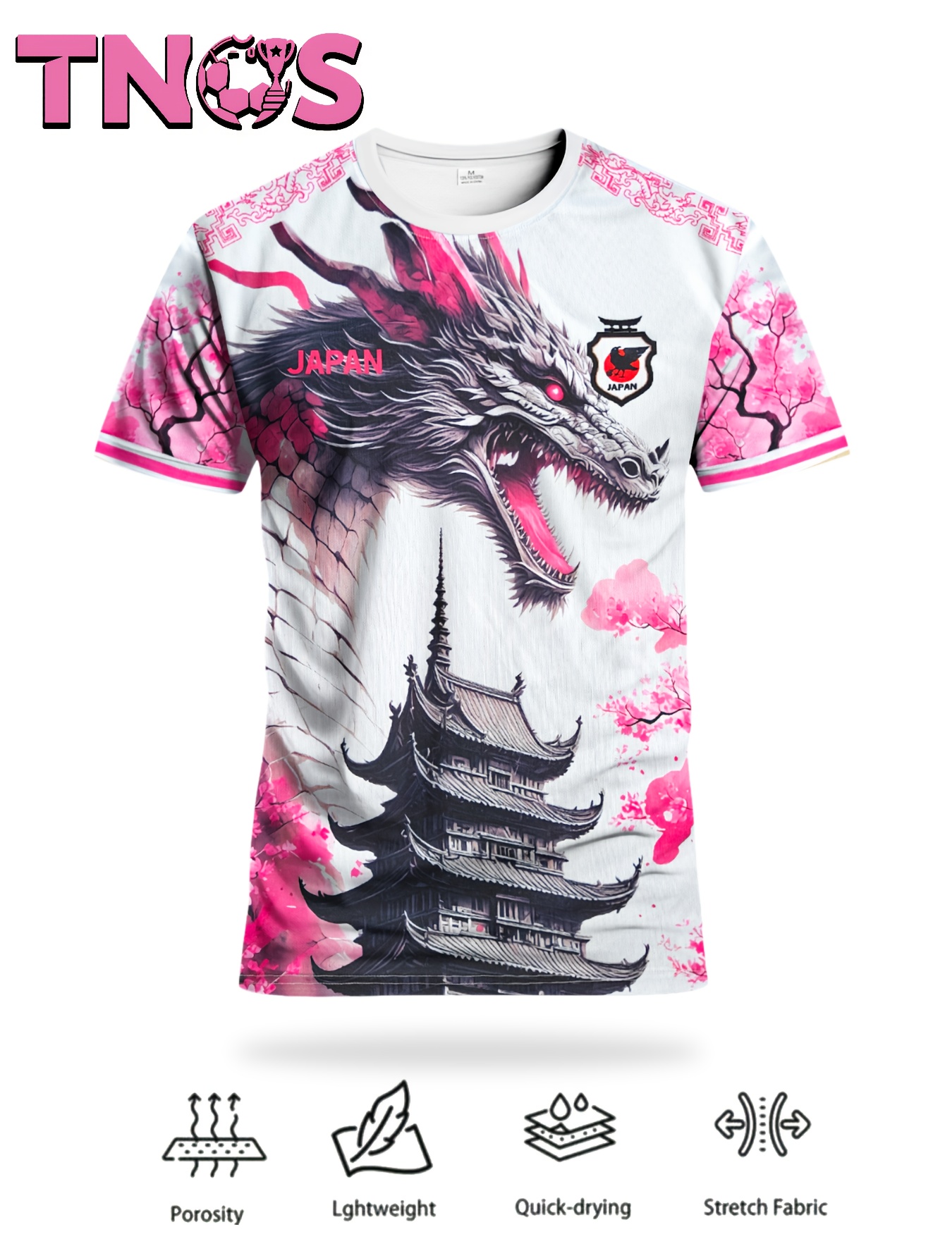 TNOS Sport Brand Japan Soccer  - Streetwear Brand Jersey review and price