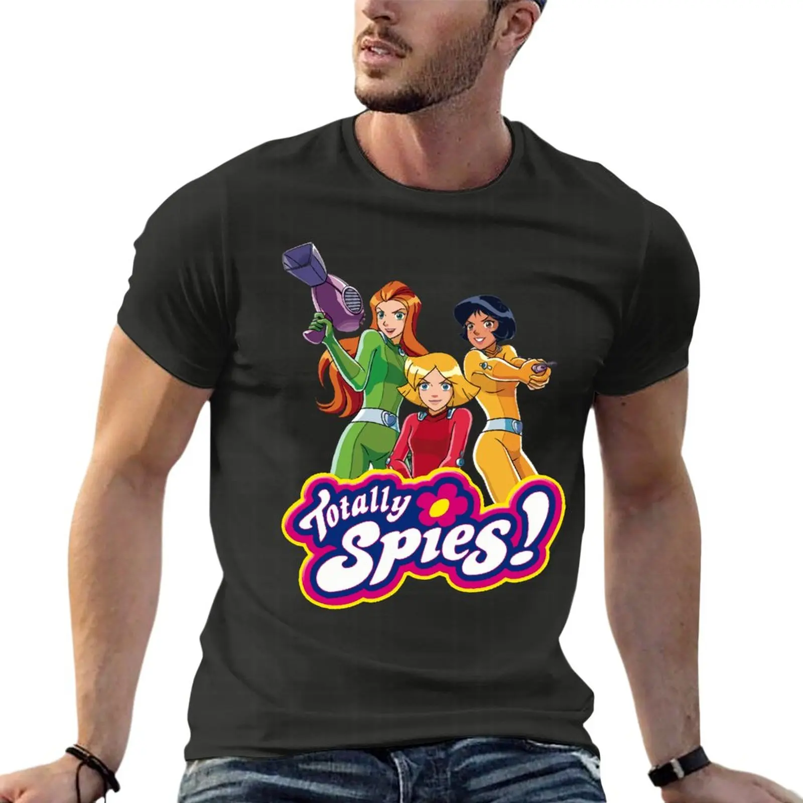 Totally Spies Oversized T Shir - Streetwear Brand Jersey review and price