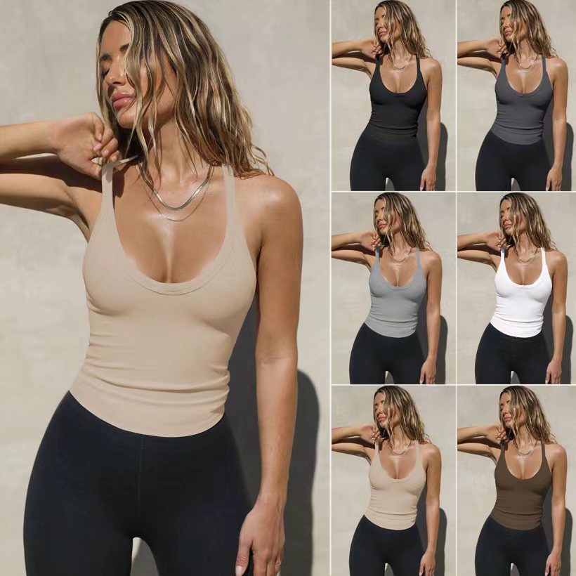 2024 new vest base women sprin - Streetwear Brand Jersey review and price