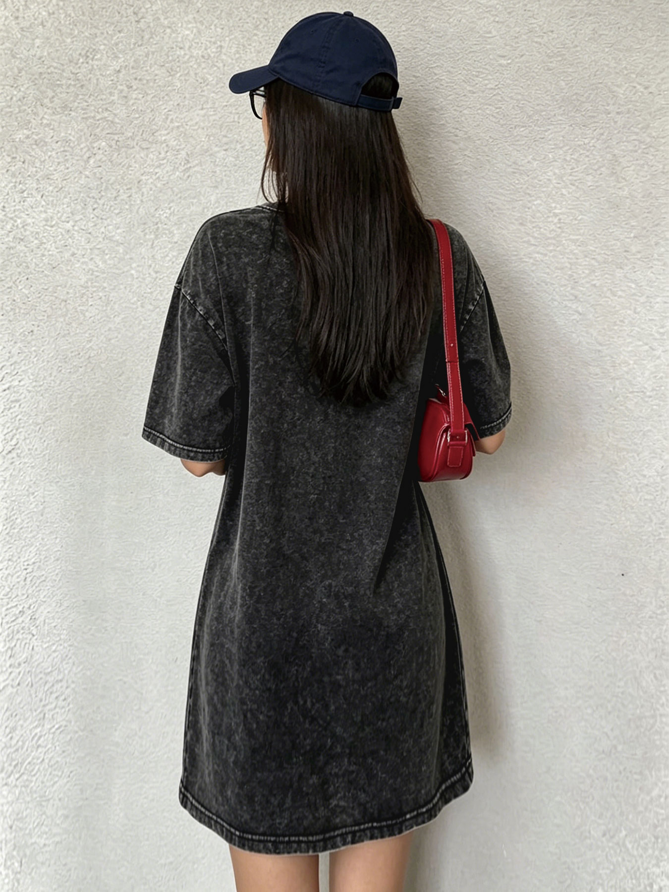 Vintage Washed Retro T-shirt D - Streetwear Brand Japanese review and price