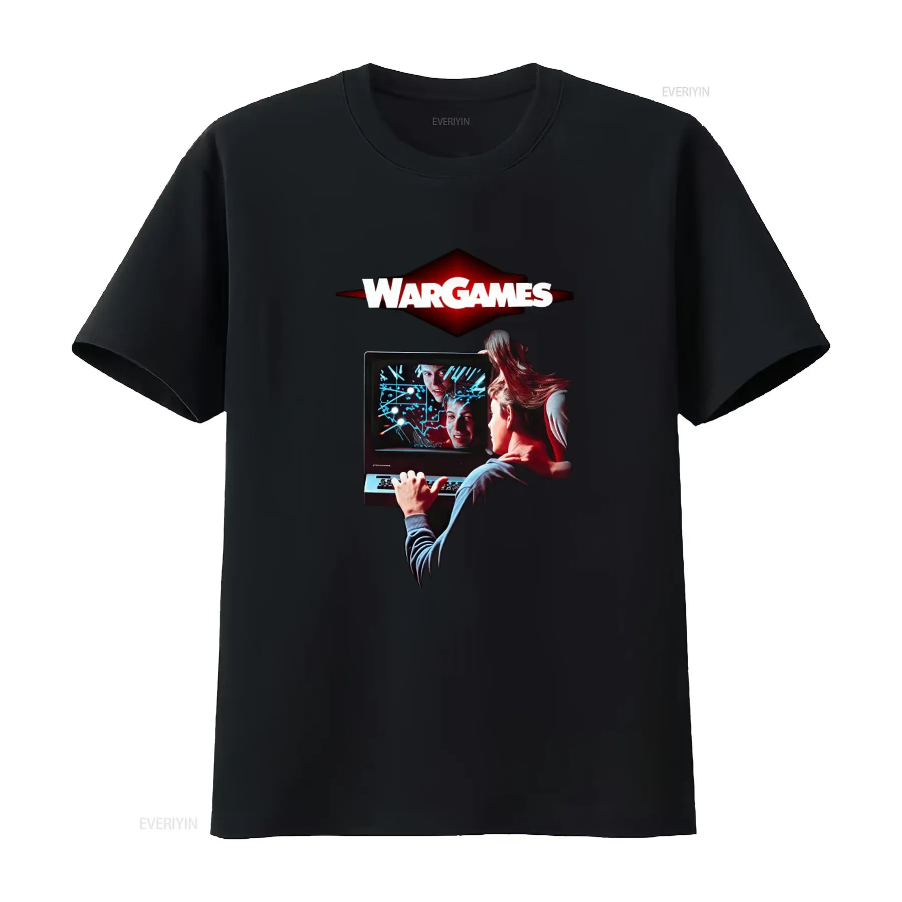 WarGames Cult Movie T Shirt Re - Streetwear Brand Graphic Designer review and price