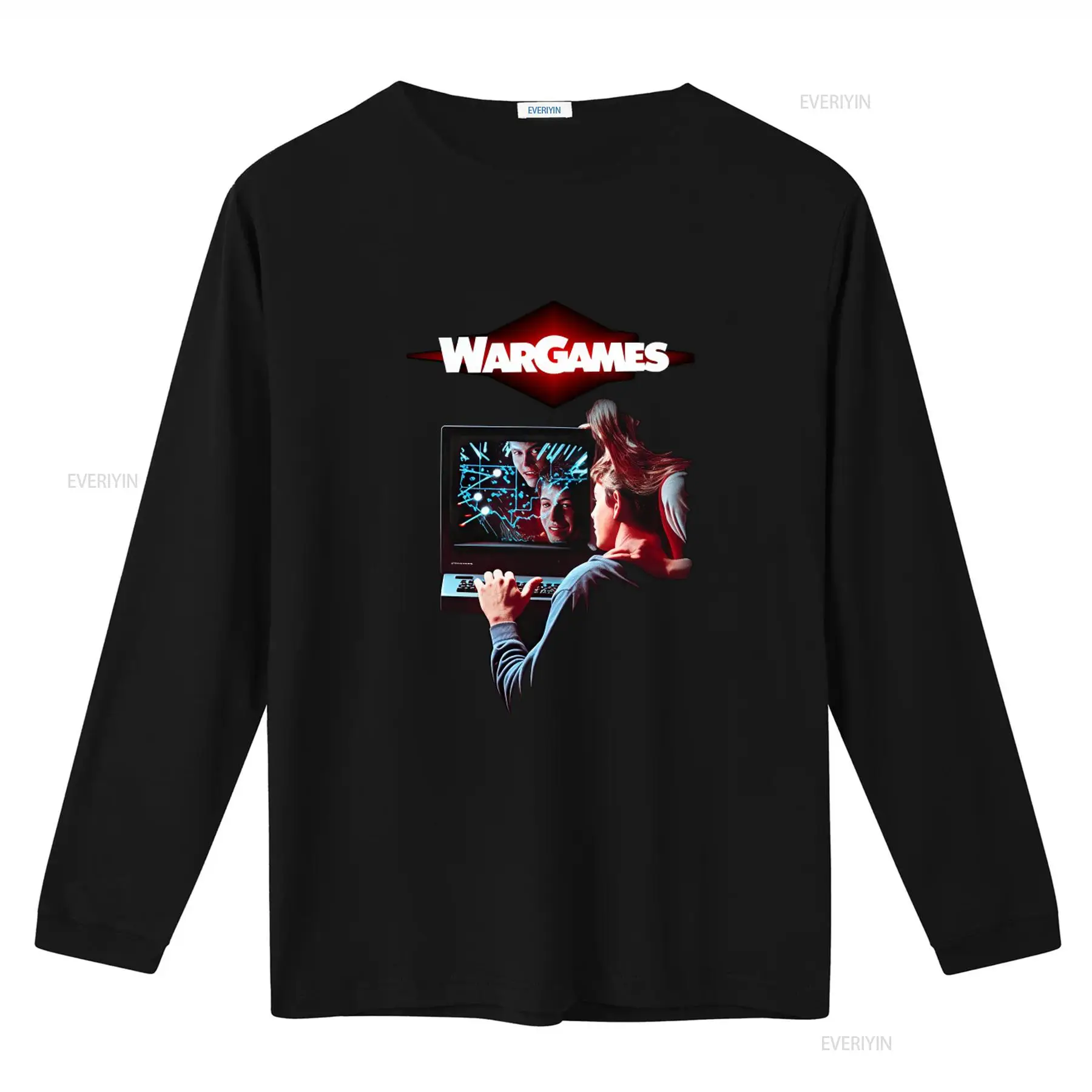 WarGames Cult Movie T Shirt Re - Streetwear Brand Graphic Designer review and price