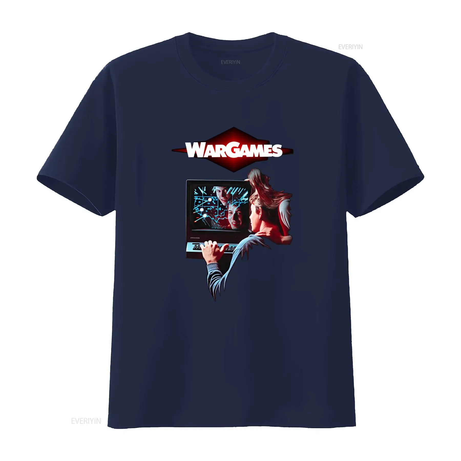 WarGames Cult Movie T Shirt Re - Streetwear Brand Graphic Designer review and price
