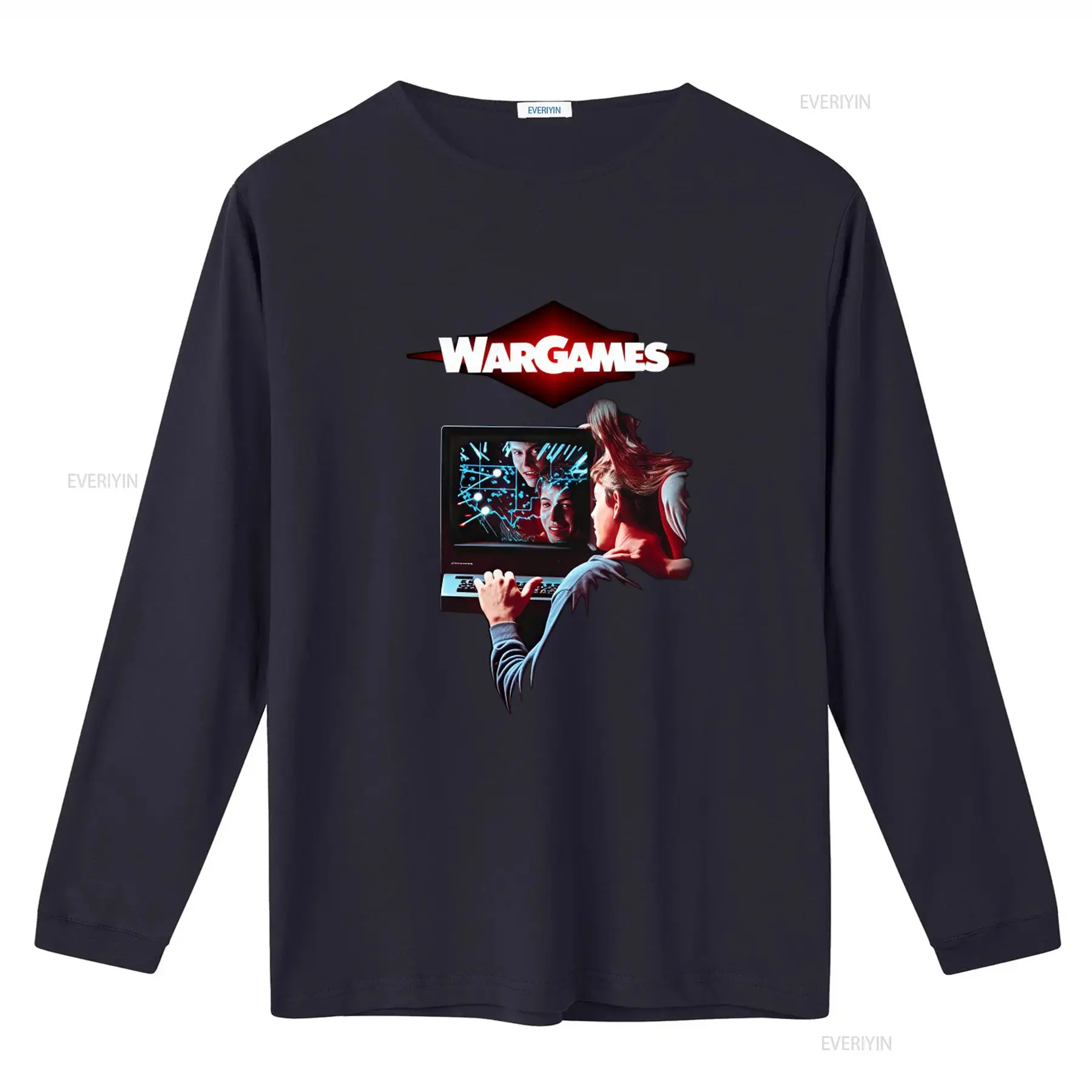 WarGames Cult Movie T Shirt Re - Streetwear Brand Graphic Designer review and price