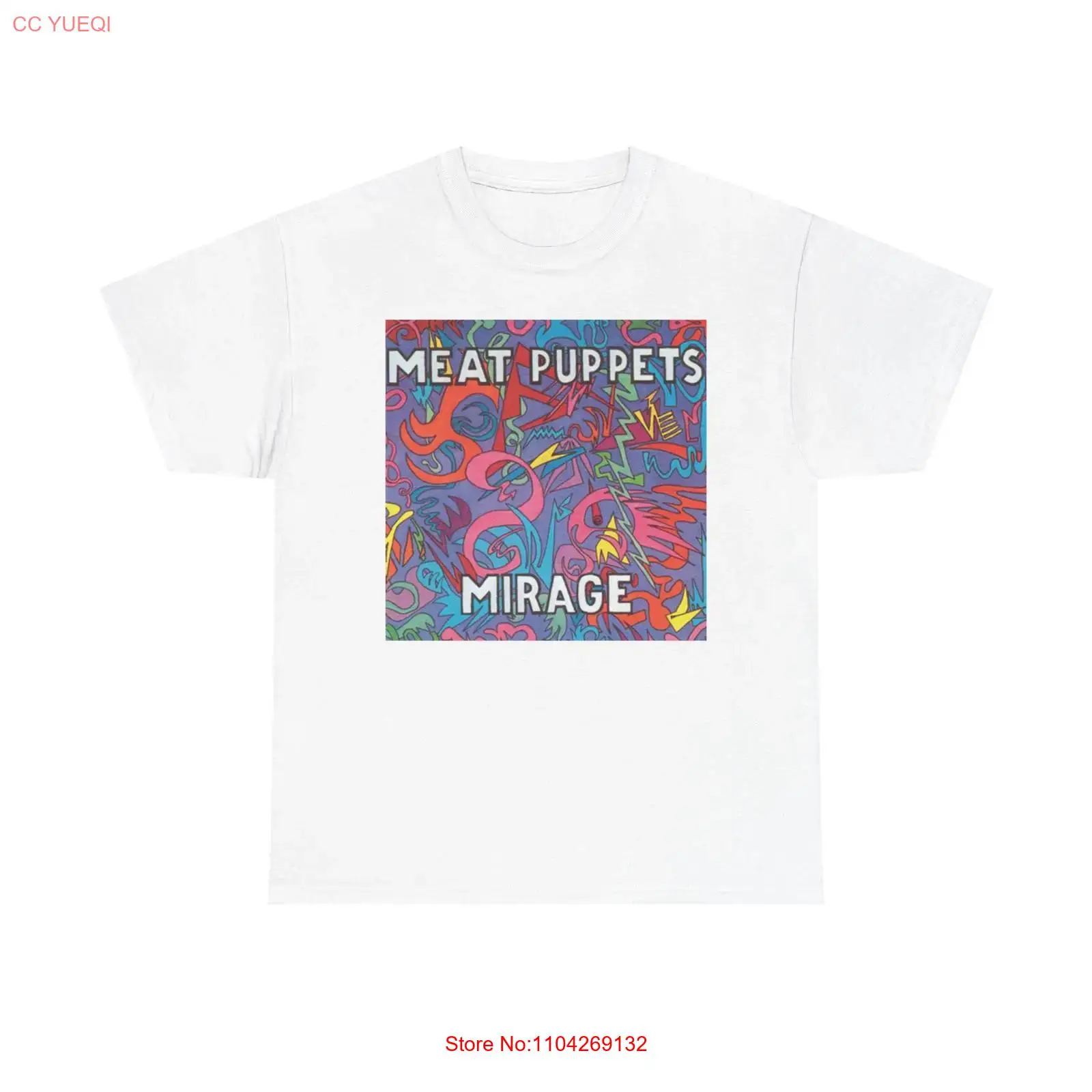 Meat Puppets Mirage T Shirt He - Streetwear Brand Graphic Designer review and price