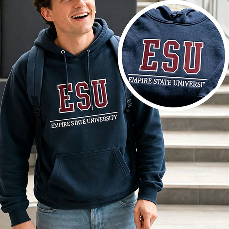 ESU Empire State University Ho - Streetwear Brand Hoodie review and price