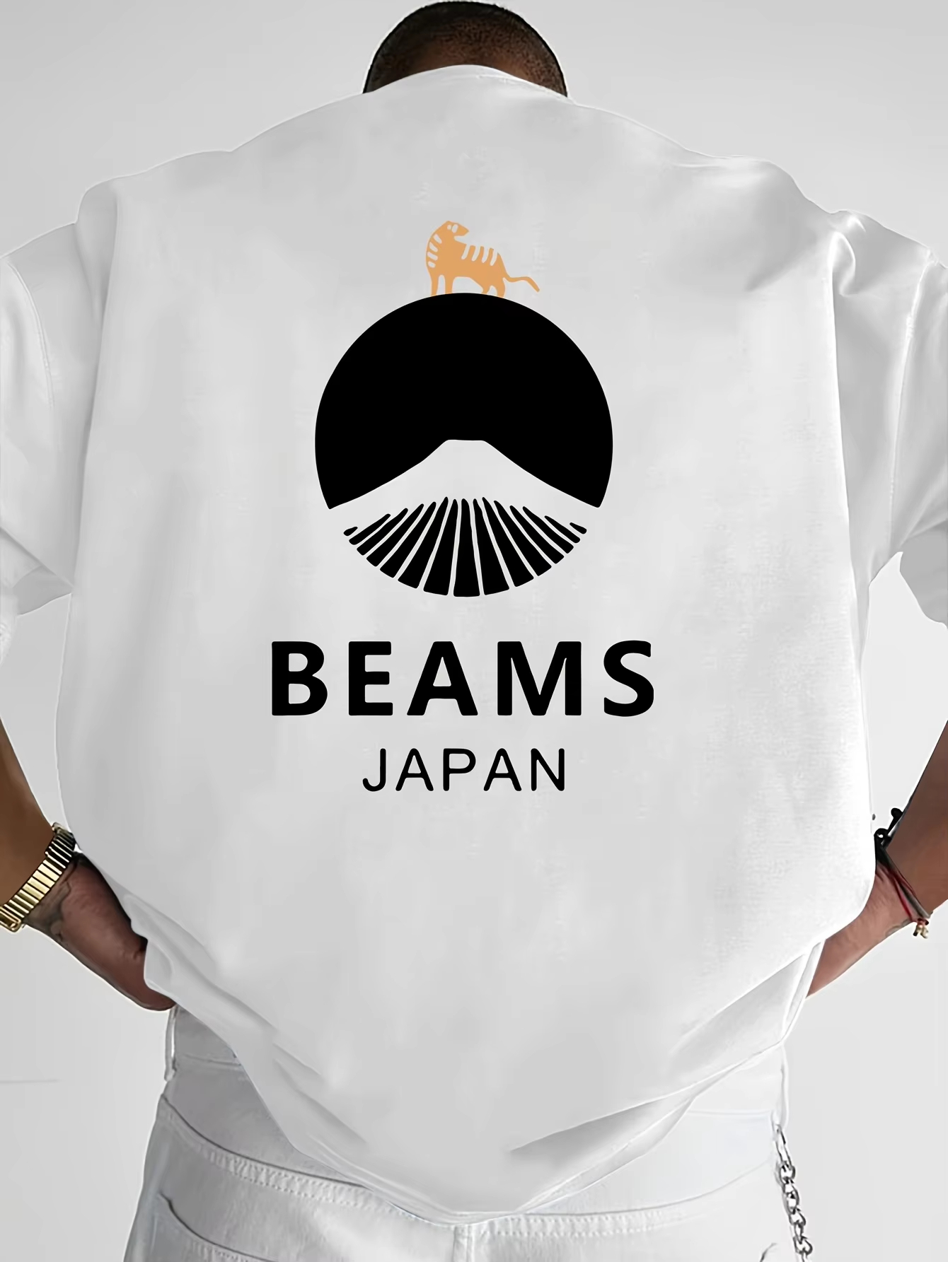 White Japanese Fujiyama Classi - Streetwear Brand Japanese review and price