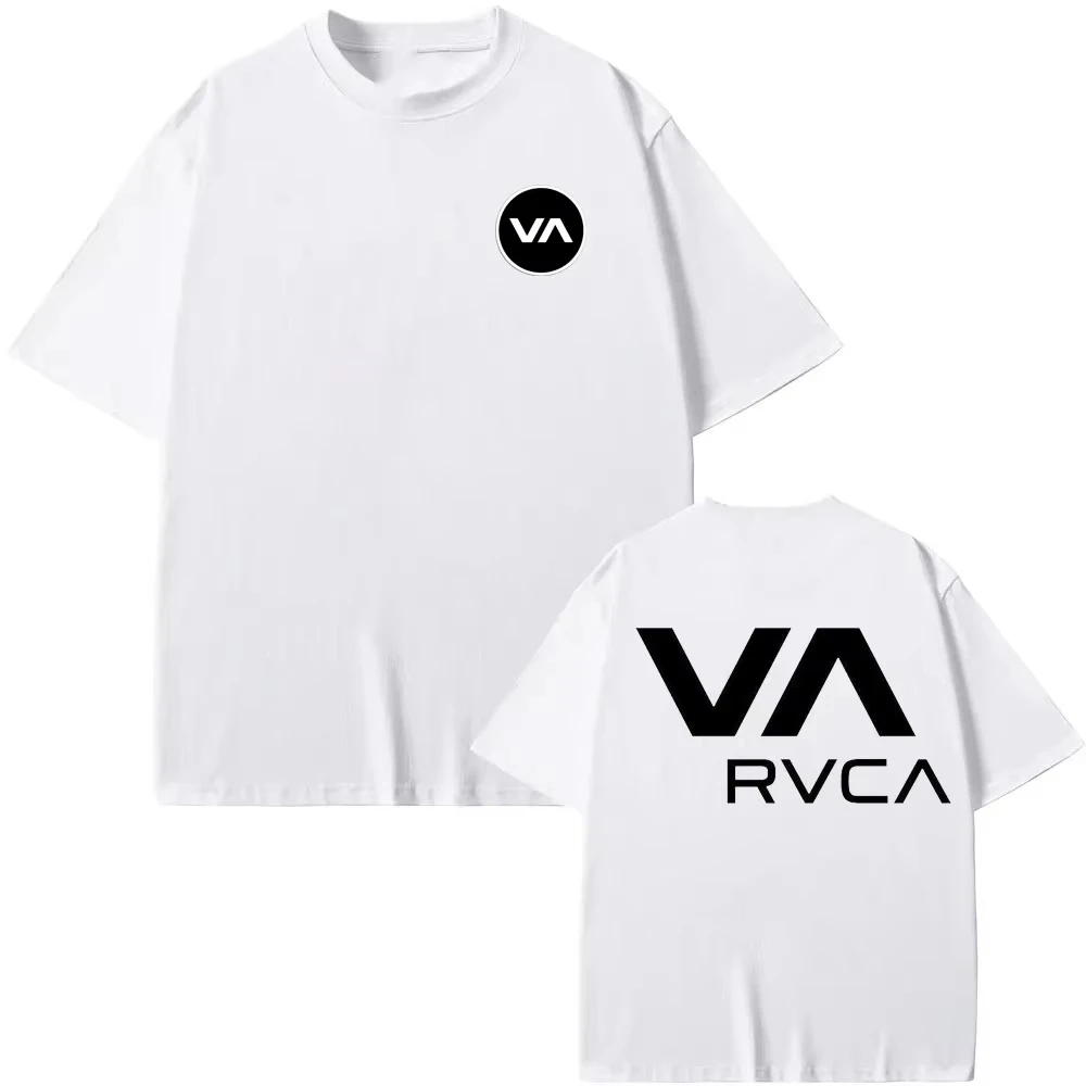 RVCA T Shirt Black Tee Summer  - Streetwear Brand Marketing review and price