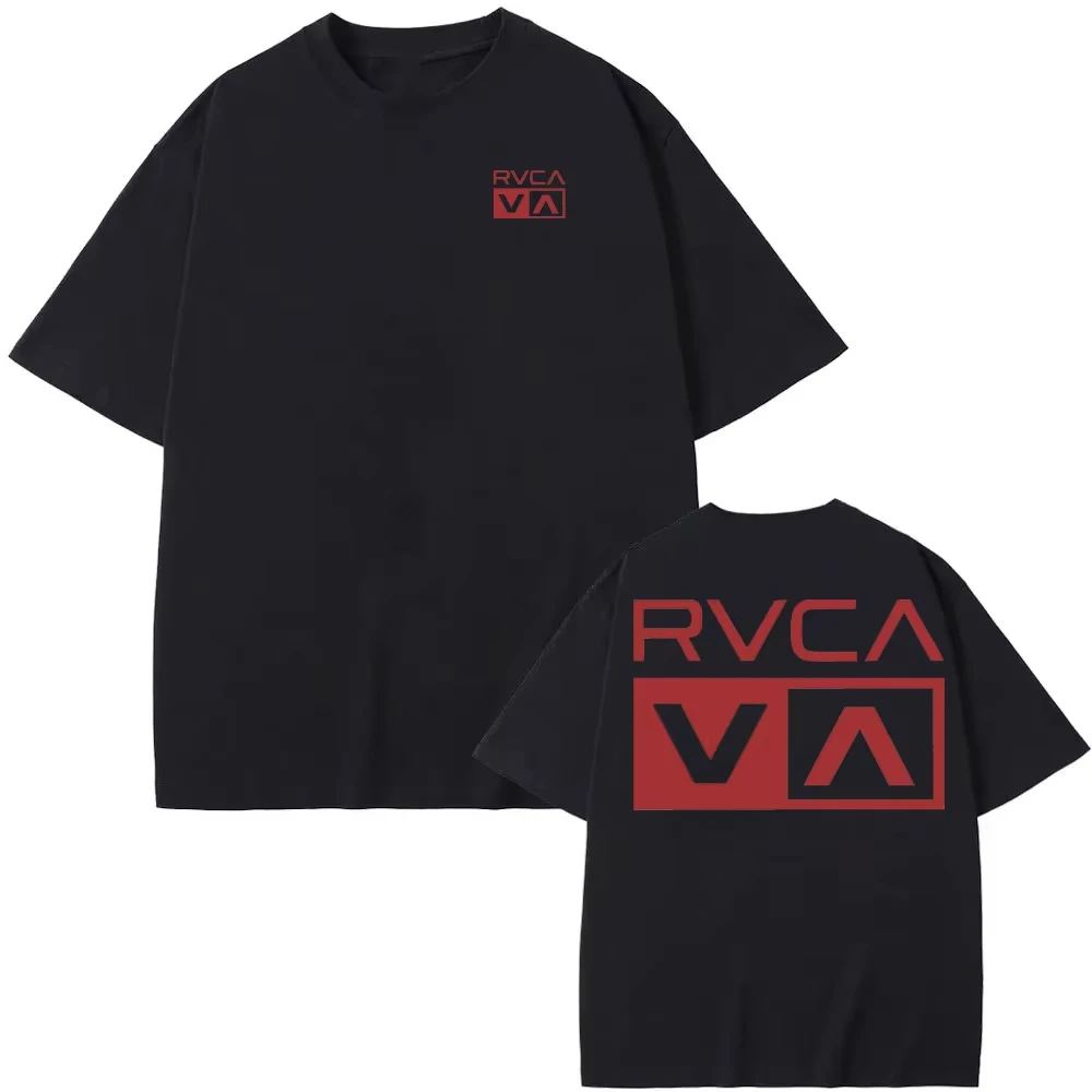 RVCA T Shirt Black Tee Summer  - Streetwear Brand Marketing review and price