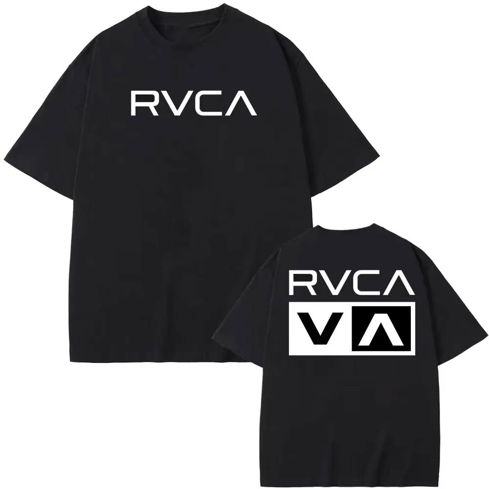 RVCA T Shirt Black Tee Summer  - Streetwear Brand Marketing review and price